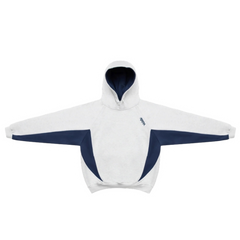 Mertra Hoodie Grey & Blue