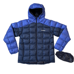 Montbell Puffer Jacket Blue (Restocking, please wait for 7-15 days）