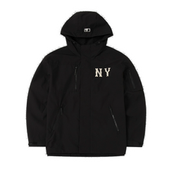 New Era MLB New York Yankees Windbreaker Black