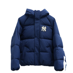 New Era MLB New York Yankees Puffer Jacket Blue