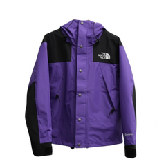 The North Face Parka Purple & Black