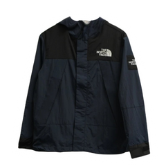 The North Face Windbreaker Blue & Black