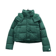 Lululemon Cropped Puffer Jacket Green