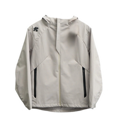 Descente Hardshell Jacket Rice White