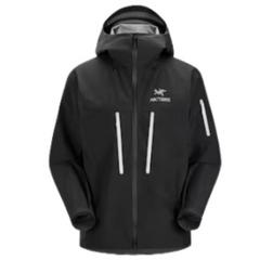 Arc'teryx Alpha SV Orca Jacket Black