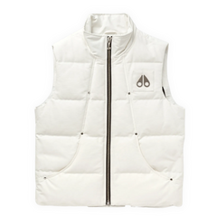 Moose Knuckles Montreal Vest White