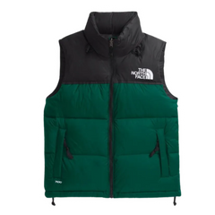 The North Face Vest Black & Green