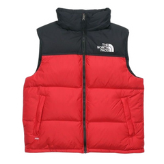 The North Face Vest Red & Black