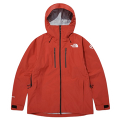The North Face Gortex Mountain Jacket Red
