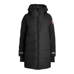Canada Goose Mertit Womens Parka Black