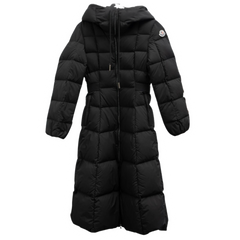 Moncler Womens Parka Black