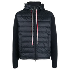 Moncler Padded Wool Cardigan
