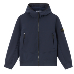 Stone Island Softshell Jacket Blue
