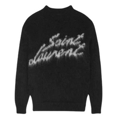Yves Saint Laurent (YSL) Sweater Black