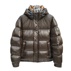 Burberry Puffer Jacket Brown