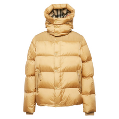 Burberry 2 in 1 Puffer Jacket Beige