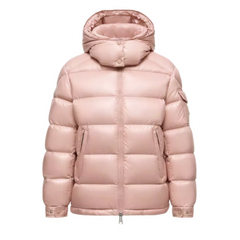 Moncler Maire Puffer Jacket Rose