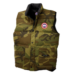 Canada Goose Freestyle Vest Army Camouflage