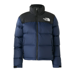 The North Face Retro Nuptse Jacket Blue & Black