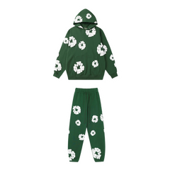 Denim Tears Sweatsuit Green