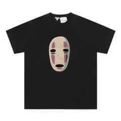 Loewe Faceless Print T-Shirt Black