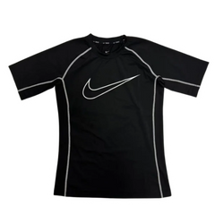 Nike Big Logo Compression Shirt Black