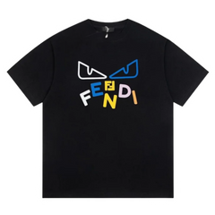 Fendi T-Shirt Black