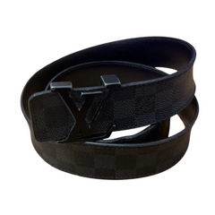 Louis Vuitton Belt Black On Black
