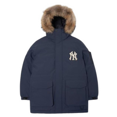 New Era MLB New York Yankees Parka Navy Blue
