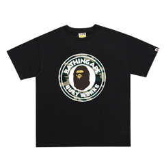 Bape Busy Works T-Shirt Black