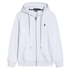 Ralph Lauren Zipper White