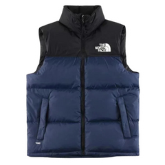The North Face Vest Navy Blue & Black