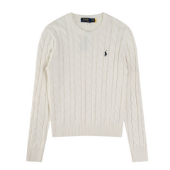 Ralph Lauren Cable Knit Sweater Creme
