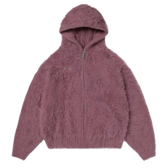 Thug Club Fur Zipper Pink