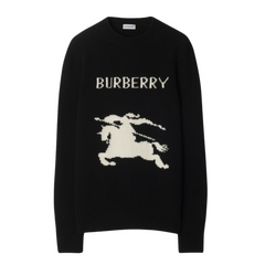 Burberry EKD Logo Sweater Black
