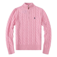 Ralph Lauren Knit Halfzip Pink