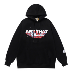 Gallery Dept. Art that Kills Hoodie Black