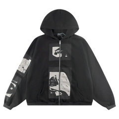 Enfant Riche Deprimes Zipper Dark Grey