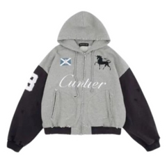 Project GR Scottish Zipper Grey