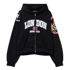 Project GR London Zipper Black