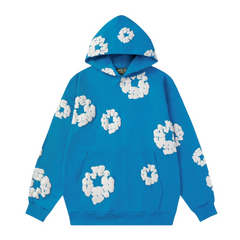 Denim Tears Hoodie Light Blue