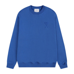 Ami Paris Sweater Blue on Blue