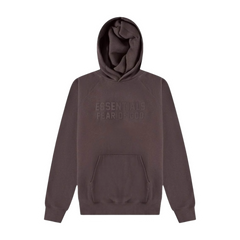Essentials Fear Of God Hoodie Brown