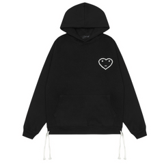 Comme Des Garcons Hoodie Black