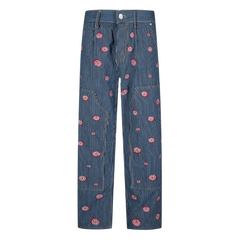 Louis Vuitton Double Knee Pants Blue