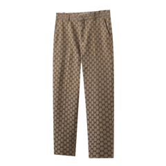 Gucci Suit Pants Brown
