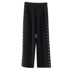 Louis Vuitton Suit Pants Black