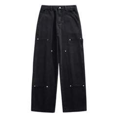 Carhartt WIP Double Knee Jeans Black