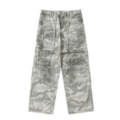 Balenciaga Baggy Cargo Pants Grey Camouflage