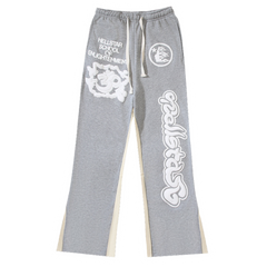 Helllstar School Of Emlightment Jogger Grey